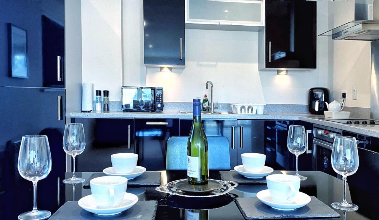 Artistic And Luxurious Apt With Sea View. Beach Side Swansea Luaran gambar