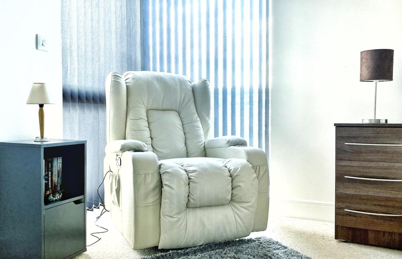 Artistic And Luxurious Apt With Sea View. Beach Side Swansea Luaran gambar